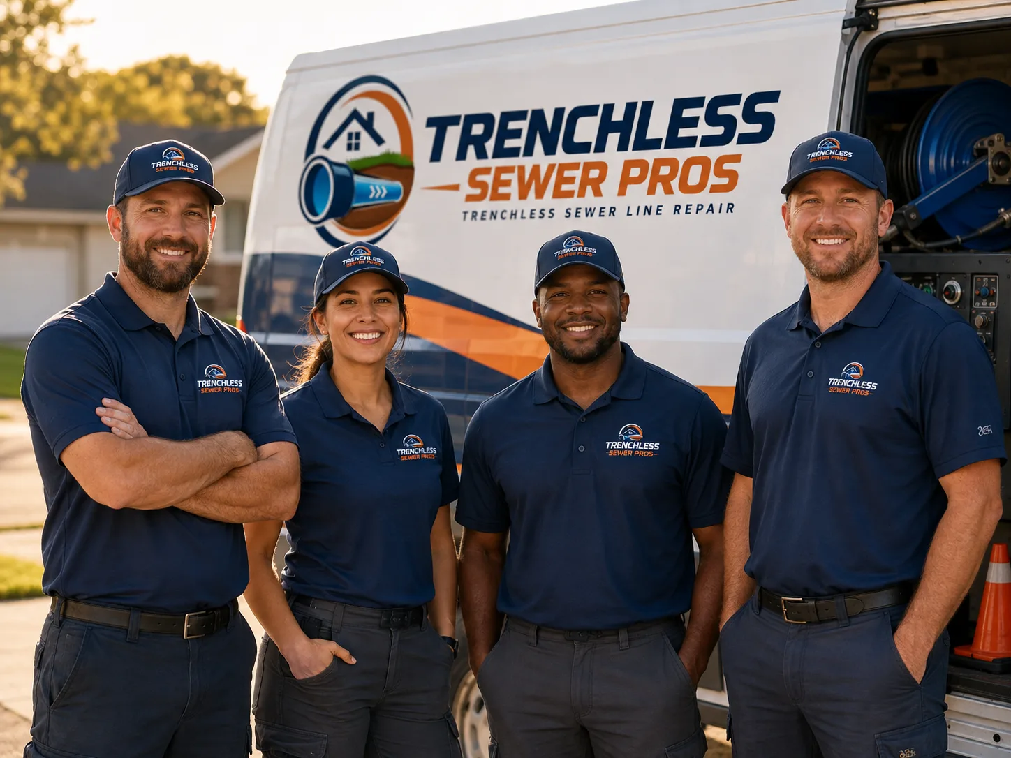 Trenchless Sewer Repair company in Muncie, IL